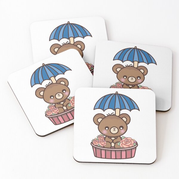 Item preview, Little bear and small boat. designed and sold by atika-atk.