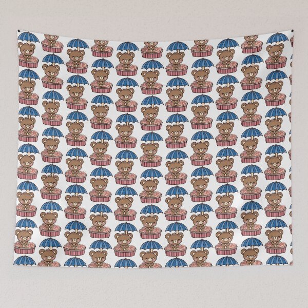 Item preview, Little bear and small boat. designed and sold by atika-atk.