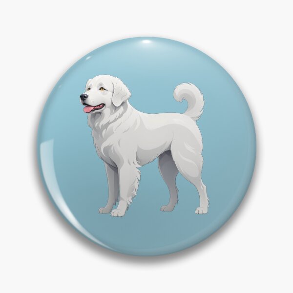 Item preview, Cute Kuvasz designed and sold by Bilisik.