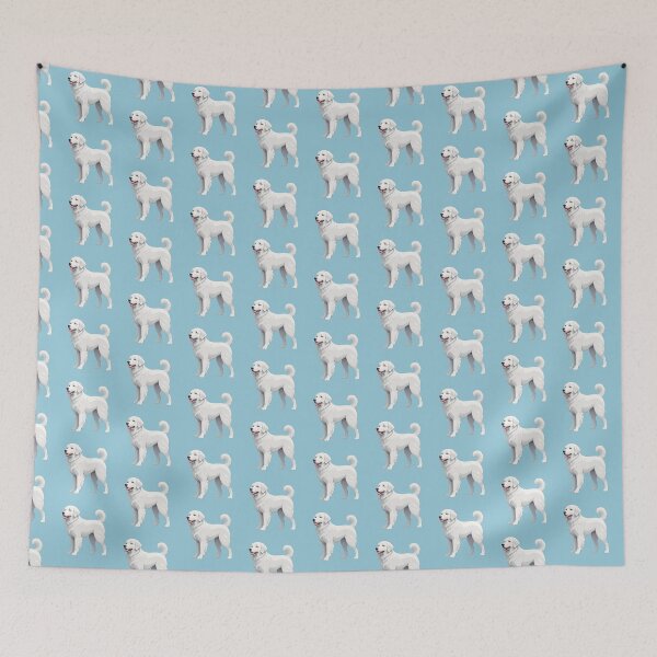 Item preview, Cute Kuvasz designed and sold by Bilisik.