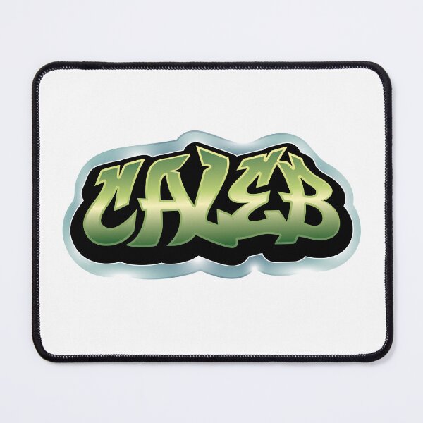 Item preview, Caleb name graffiti style designed and sold by 0ut0fSpace.