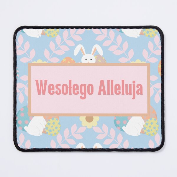 Item preview, Wesołego Alleluja, happy Easter in Polish, Polish Easter designed and sold by Pommallina.