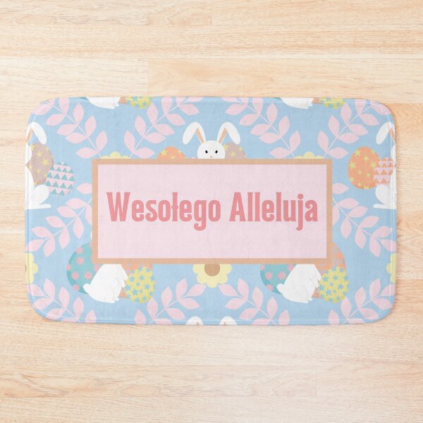 Item preview, Wesołego Alleluja, happy Easter in Polish, Polish Easter  designed and sold by Pommallina.
