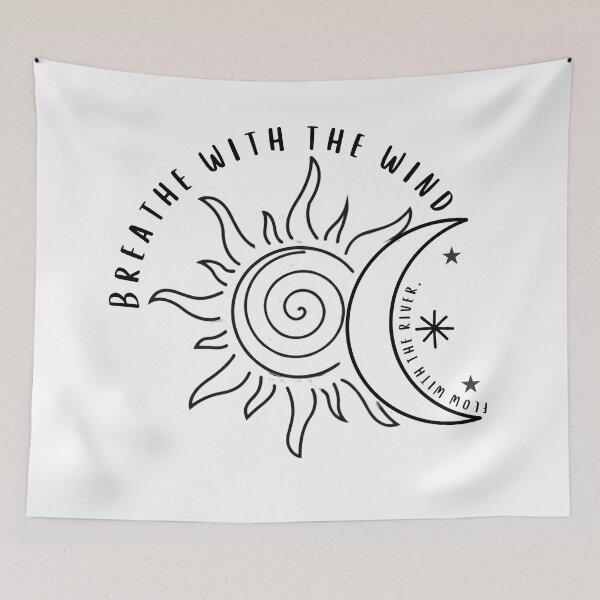 Item preview, Breathe with the wind designed and sold by DunuStore.