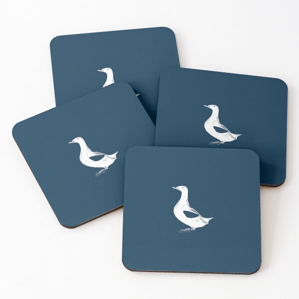 Item preview,  Black Guillemot White Design  designed and sold by designsasstultd.