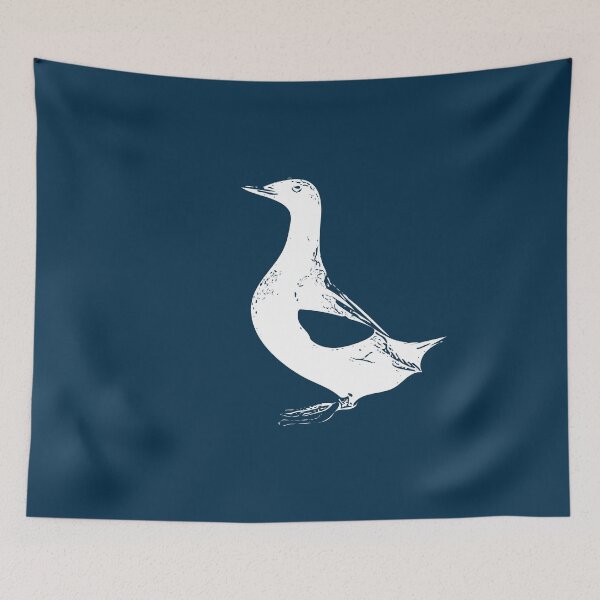 Item preview,  Black Guillemot White Design  designed and sold by designsasstultd.