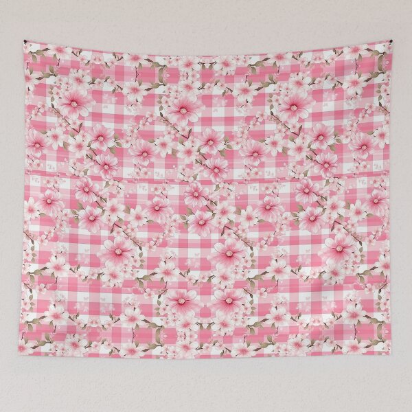 Item preview,  GEOMETRIC BOTANICAL  FLORAL Pink Pattern 3 Comforter designed and sold by LLdreams.