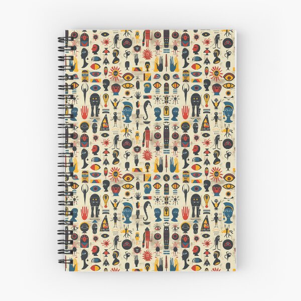 Item preview, "Ancient Emoji: A Digital Hieroglyphic Ensemble 1" designed and sold by palmyst.