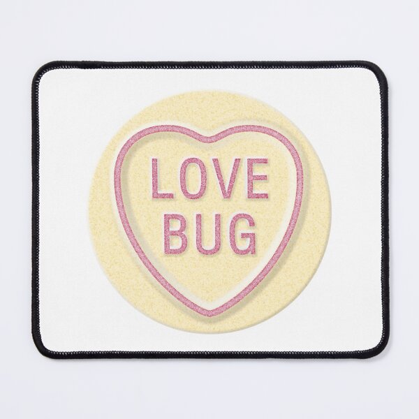 Item preview, NDVH Love Heart LOVE BUG designed and sold by Nik’s T-Shirts.