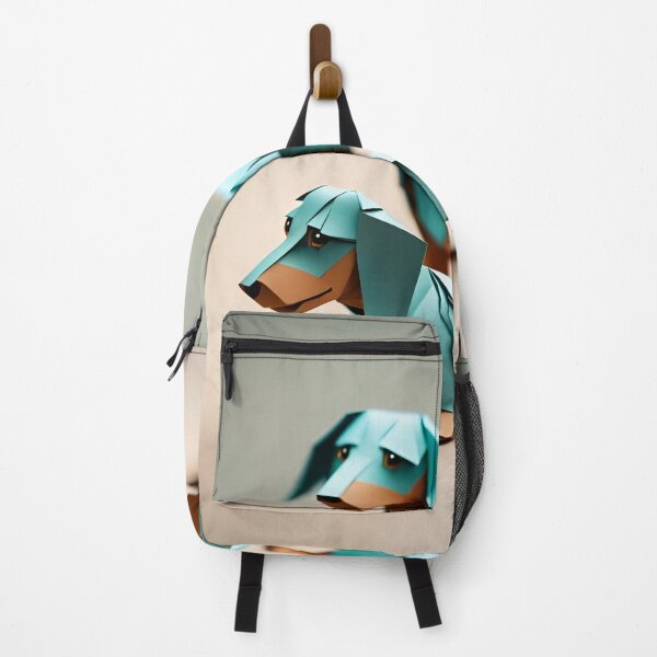 Item preview, Origami Art - Pint-sized Playfulness: Dazzling Dachshund Puppies designed and sold by ArtfulFolds.