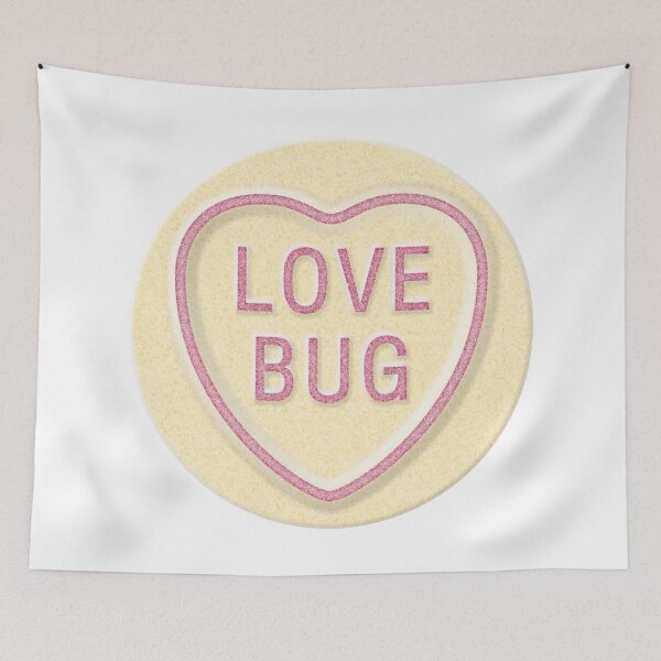 Item preview, NDVH Love Heart LOVE BUG designed and sold by Nik’s T-Shirts.