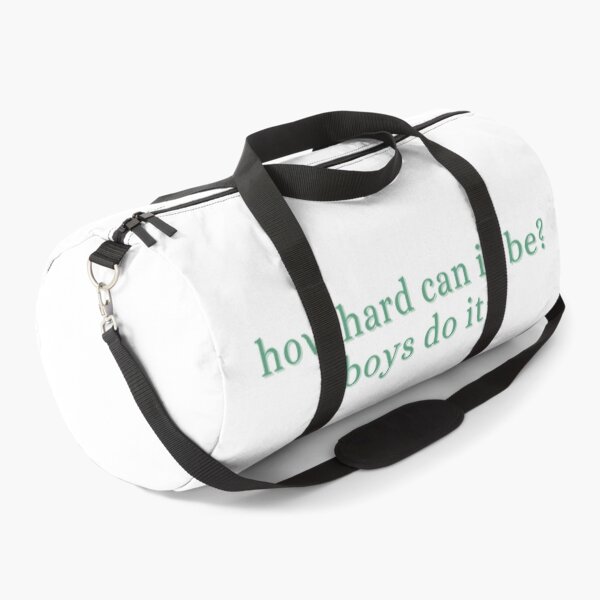 Item preview, how hard can it be? boys do it (green) designed and sold by madebysam :).