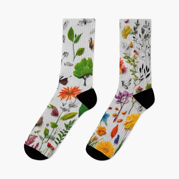 Item preview, Colorful botanical design designed and sold by MyCraftForYOU.