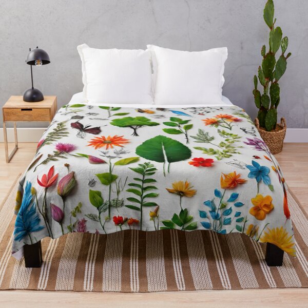 Item preview, Colorful botanical design designed and sold by MyCraftForYOU.