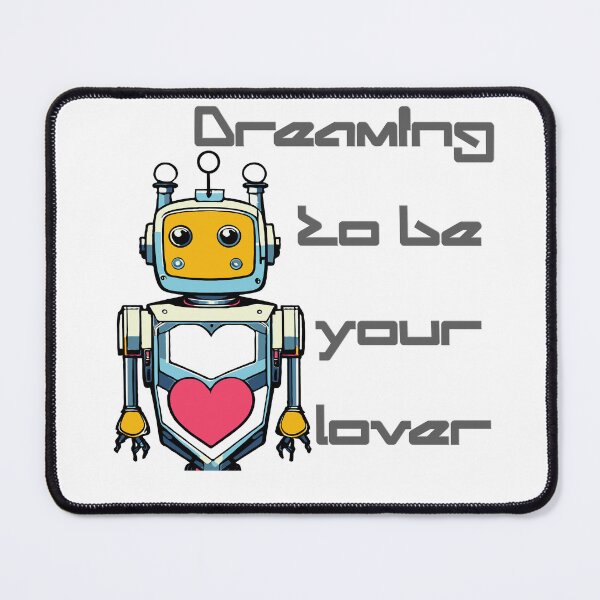 Item preview, Dreaming to Be Your Lover" Graphic Design - Romantic Artwork designed and sold by mantra2023.