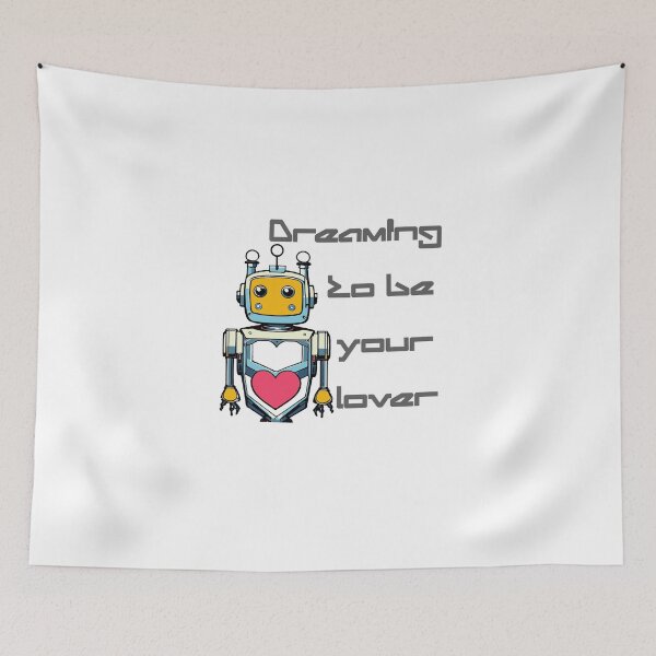 Item preview, Dreaming to Be Your Lover" Graphic Design - Romantic Artwork designed and sold by mantra2023.