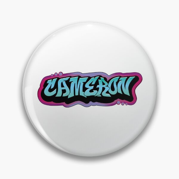 Item preview, Cameron name graffiti style designed and sold by 0ut0fSpace.