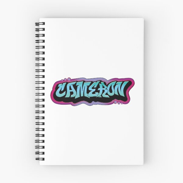 Item preview, Cameron name graffiti style designed and sold by 0ut0fSpace.