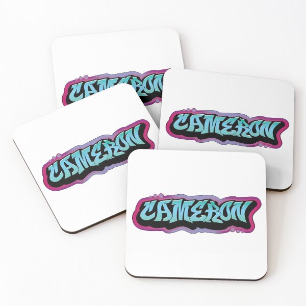 Item preview, Cameron name graffiti style designed and sold by 0ut0fSpace.