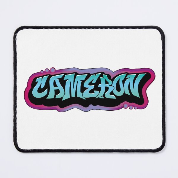 Item preview, Cameron name graffiti style designed and sold by 0ut0fSpace.