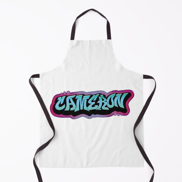 Item preview, Cameron name graffiti style designed and sold by 0ut0fSpace.
