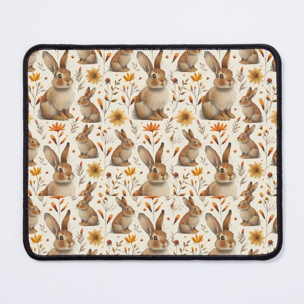 Item preview, Bunny Easter Seamless Pattern Digital Paper: Pastel Spring Backgrounds for Scrapbooking, Invitations & Crafts designed and sold by mlmsalaryman.