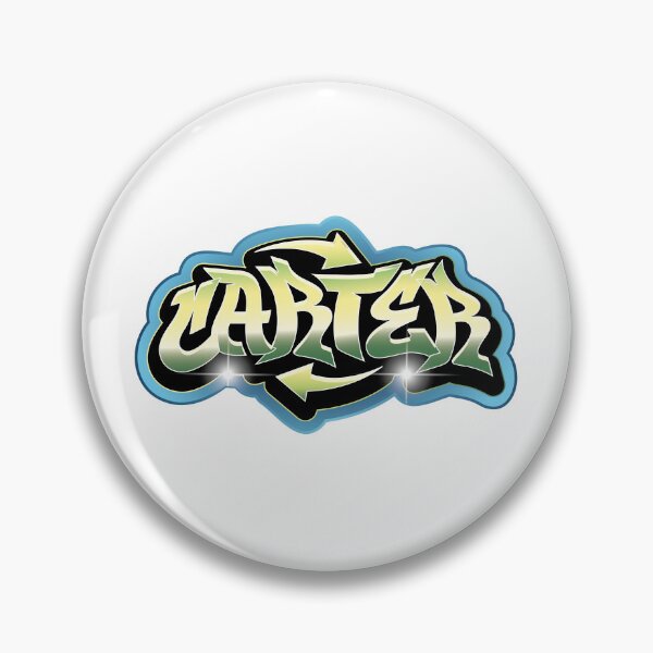 Item preview, Carter name graffiti style designed and sold by 0ut0fSpace.