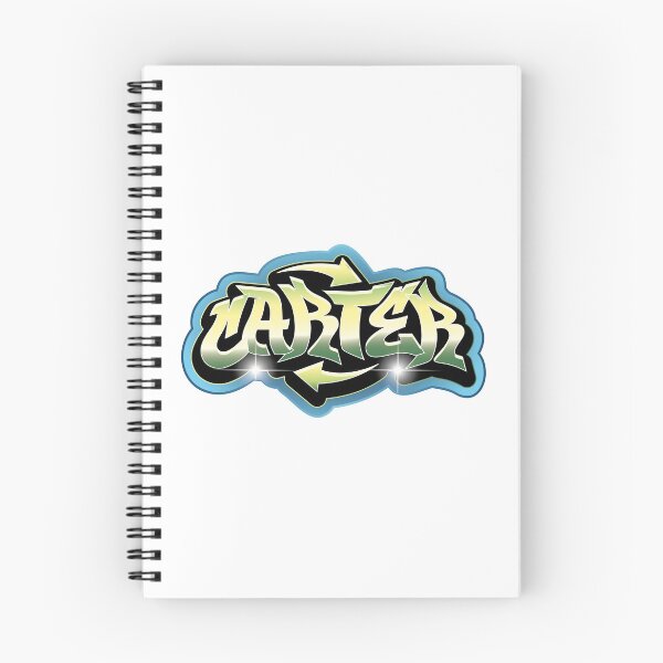 Item preview, Carter name graffiti style designed and sold by 0ut0fSpace.