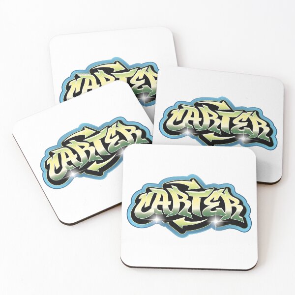 Item preview, Carter name graffiti style designed and sold by 0ut0fSpace.