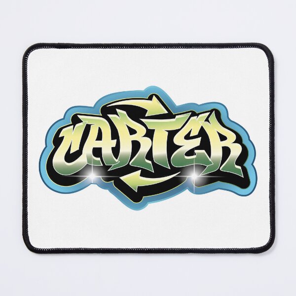 Item preview, Carter name graffiti style designed and sold by 0ut0fSpace.