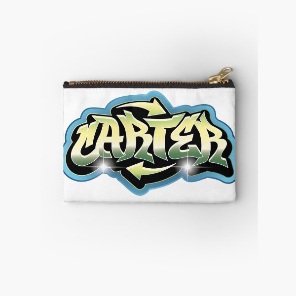 Item preview, Carter name graffiti style designed and sold by 0ut0fSpace.