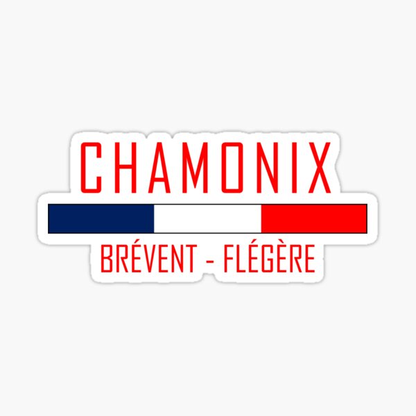Item preview, Chamonix Brevent Flegere French Flag designed and sold by Noah Kaczor.
