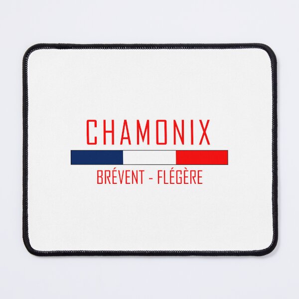 Item preview, Chamonix Brevent Flegere French Flag designed and sold by Noah Kaczor.