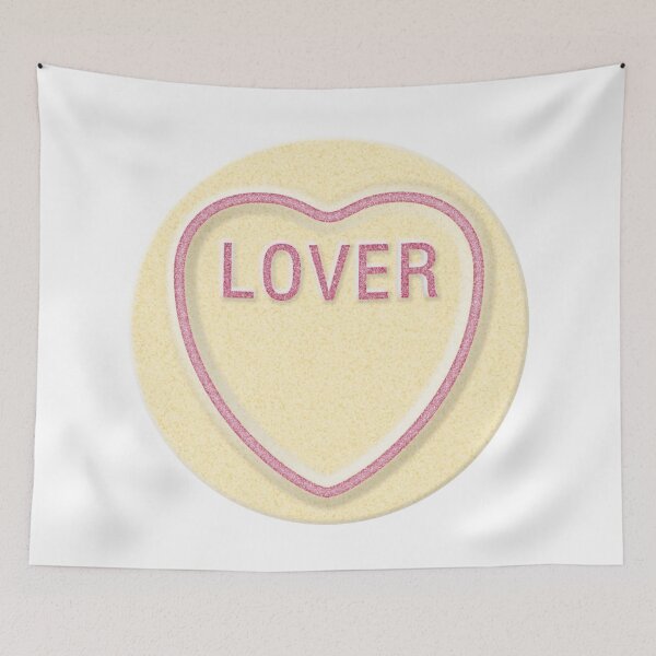 Item preview, NDVH Love Heart LOVER designed and sold by Nik’s T-Shirts.
