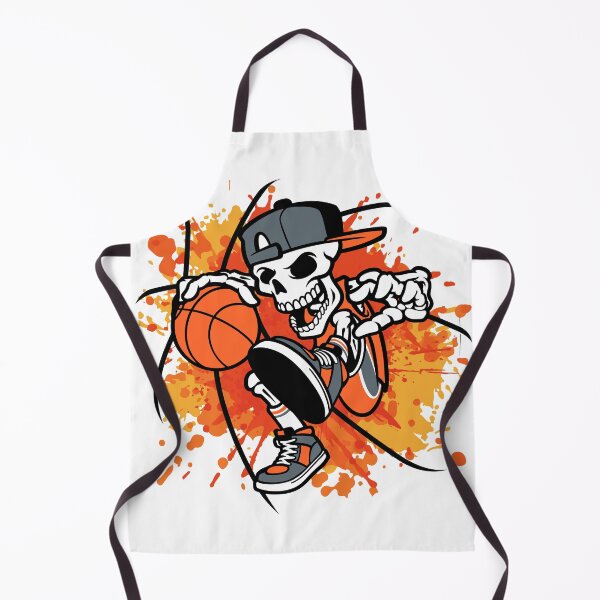 Item preview, Funny Player Skeleton Basketball Halloween designed and sold by ArtisanKD.