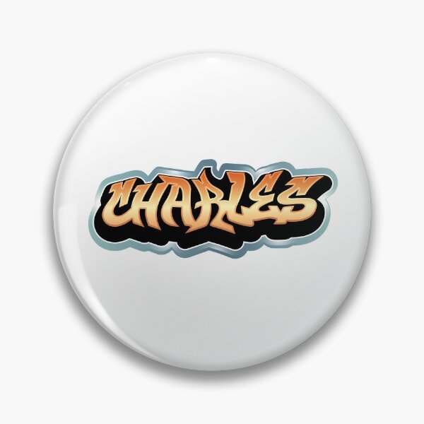 Item preview, Charles name graffiti style designed and sold by 0ut0fSpace.