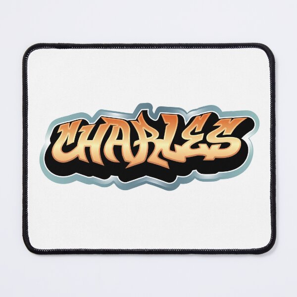 Item preview, Charles name graffiti style designed and sold by 0ut0fSpace.
