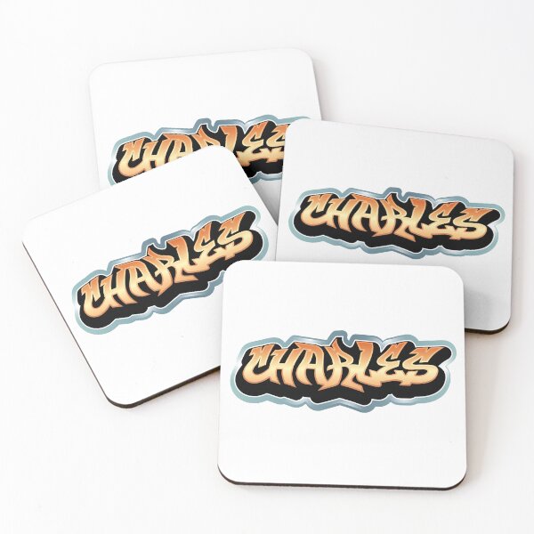 Item preview, Charles name graffiti style designed and sold by 0ut0fSpace.