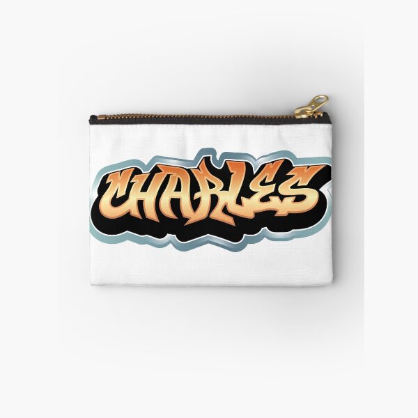 Item preview, Charles name graffiti style designed and sold by 0ut0fSpace.