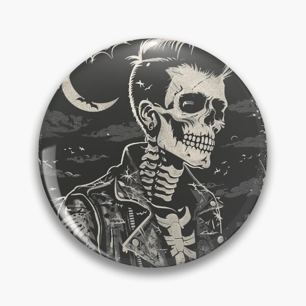 Item preview, Graveyard Crasher Flauntin' His Fade designed and sold by Retro Type.