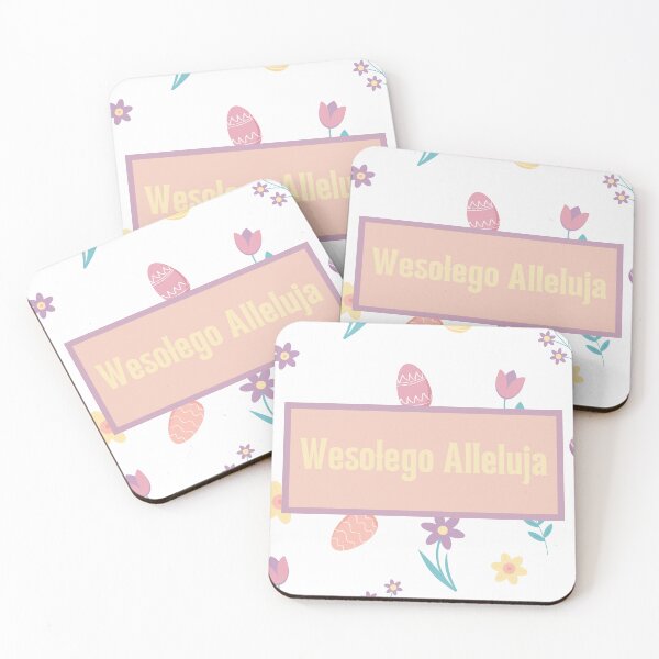 Item preview, Wesołego Alleluja, happy Easter in Polish, Polish Easter  designed and sold by Pommallina.