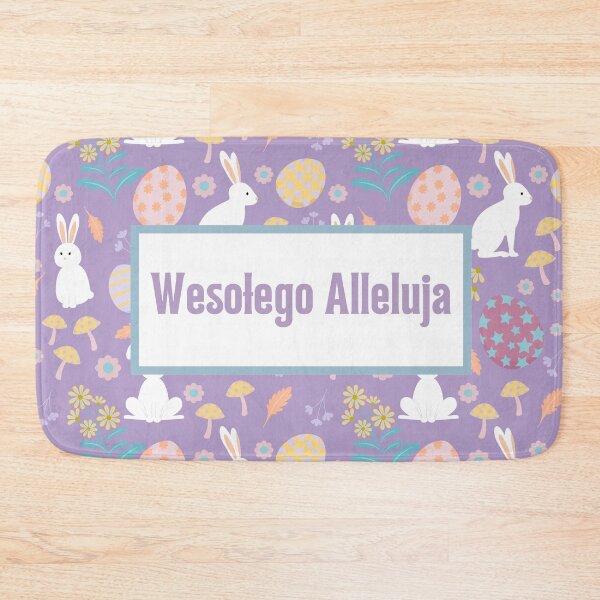 Item preview, Wesołego Alleluja, happy Easter in Polish, Polish Easter  designed and sold by Pommallina.