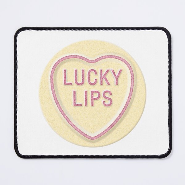 Item preview, NDVH Love Heart LUCKY LIPS designed and sold by Nik’s T-Shirts.