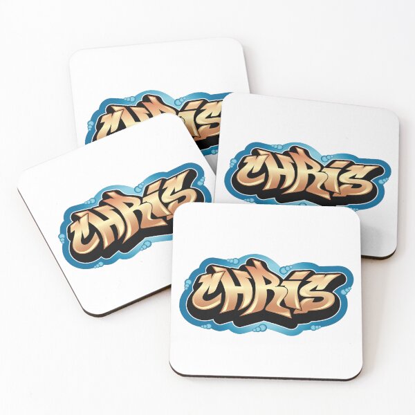 Item preview, Chris name graffiti style designed and sold by 0ut0fSpace.