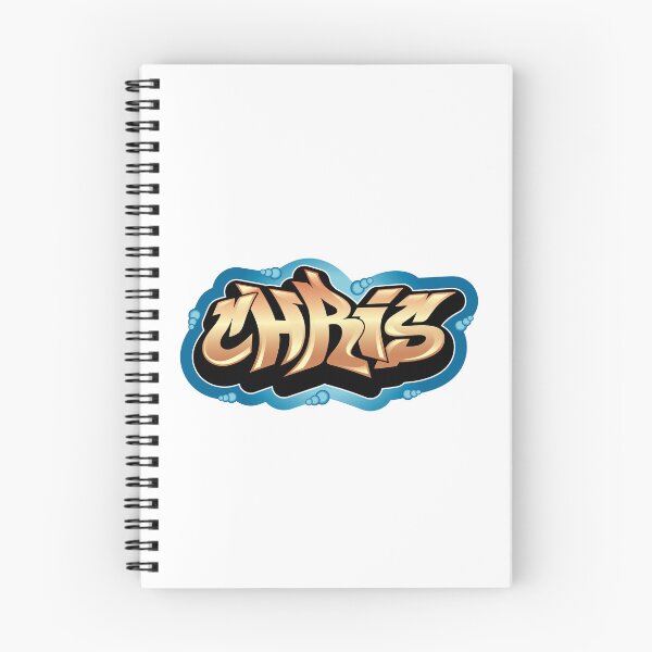 Item preview, Chris name graffiti style designed and sold by 0ut0fSpace.