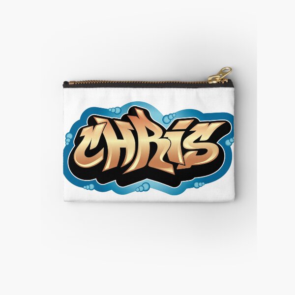 Item preview, Chris name graffiti style designed and sold by 0ut0fSpace.