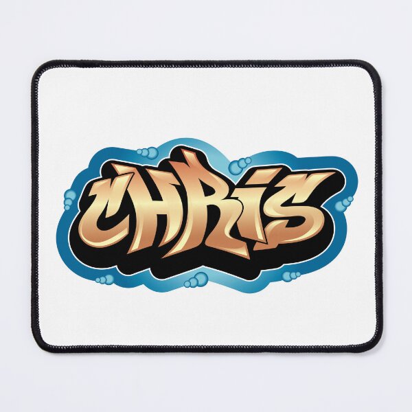 Item preview, Chris name graffiti style designed and sold by 0ut0fSpace.