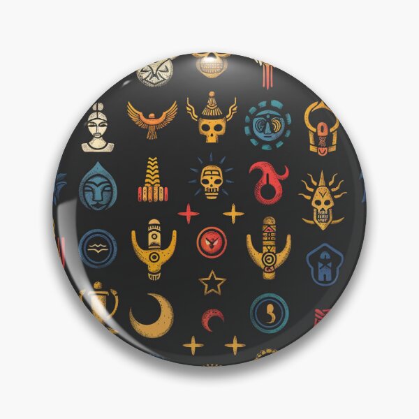 Item preview, "Ancient Emoji: A Digital Hieroglyphic Ensemble 2" designed and sold by palmyst.