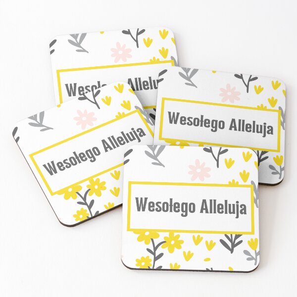 Item preview, Wesołego Alleluja, happy Easter in Polish, Polish Easter  designed and sold by Pommallina.