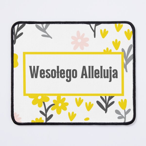 Item preview, Wesołego Alleluja, happy Easter in Polish, Polish Easter  designed and sold by Pommallina.